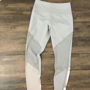 Zella Grey Mesh leggings